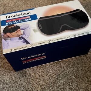 Brookstone eye massager